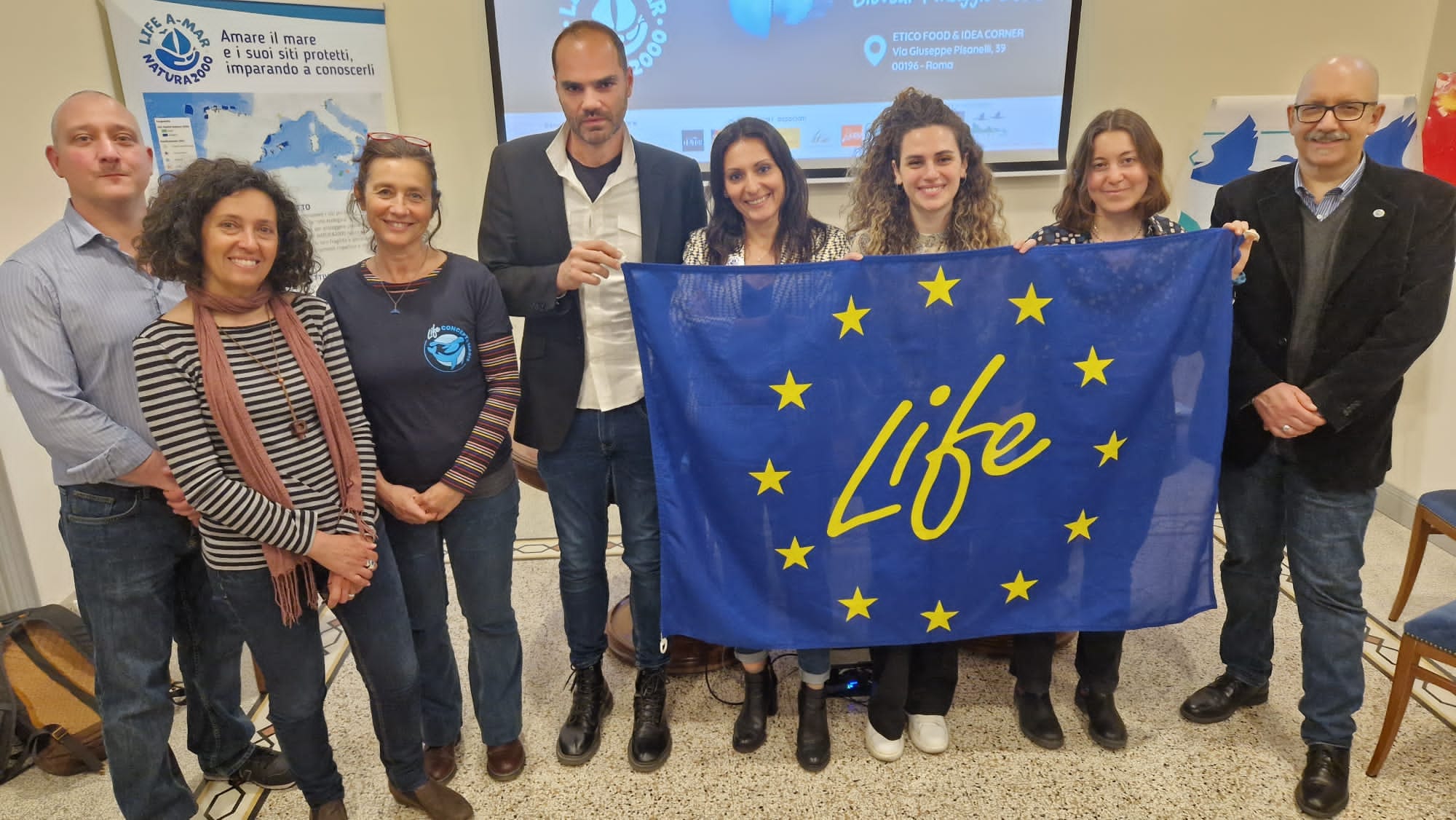 Primo evento di presentazione del Progetto LIFE A-MAR NATURA2000