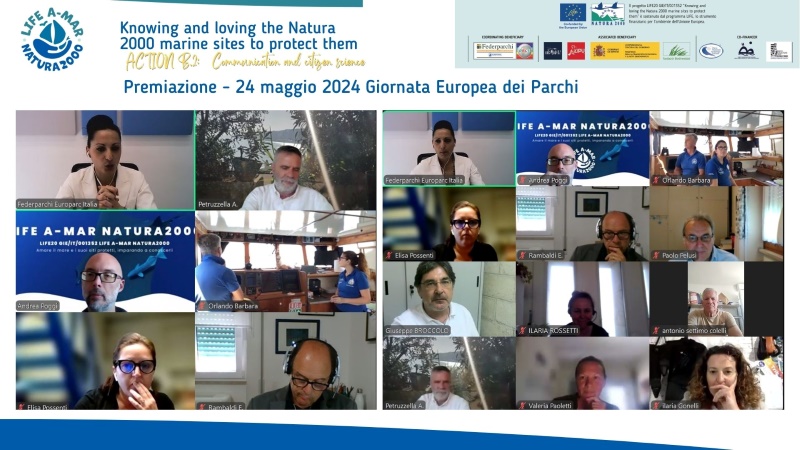 Federparchi ha premiato le Buone Pratiche degli stakeholder che operano nei siti marini Natura 2000